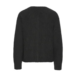 Bastacy rib cardigan black