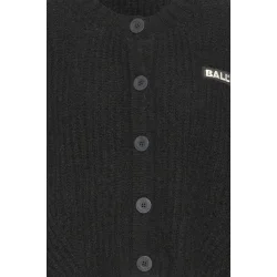 Bastacy rib cardigan black