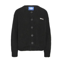 Bastacy rib cardigan black