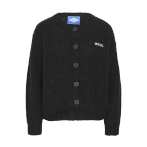 Bastacy rib cardigan black