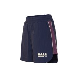 Bastella track shorts sky captain 