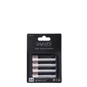 Batteri AA 1,5V 2300mAh - 4 pack