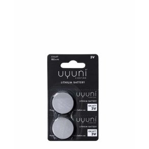 Batteri CR2477 3V 900mAh - 2 pack