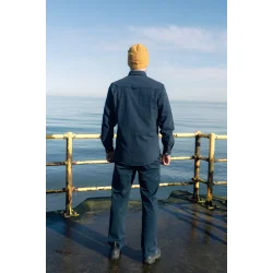 Bedford courd shirt blueberry 