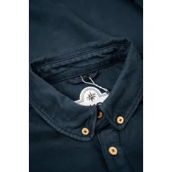 Bedford courd shirt blueberry 