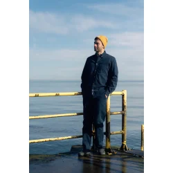 Bedford courd shirt blueberry 