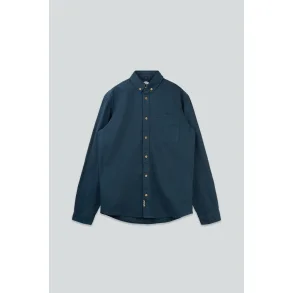 Bedford courd shirt blueberry 