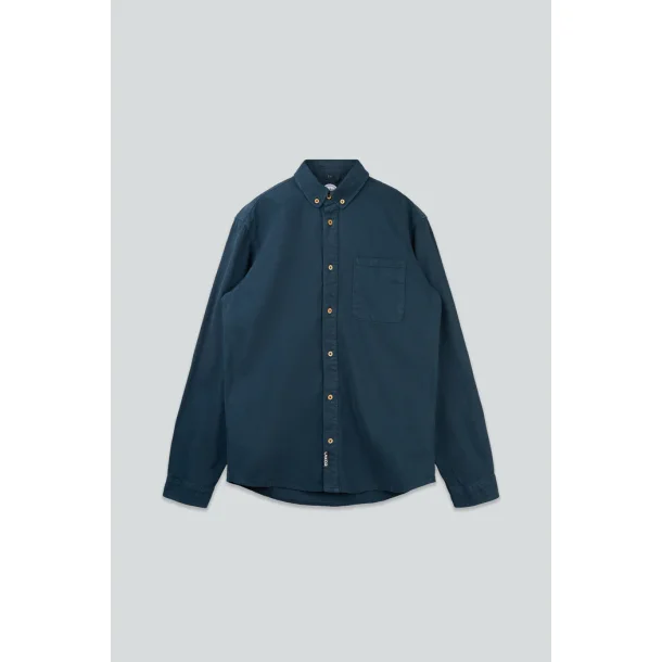 Bedford courd shirt blueberry 