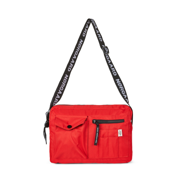 Bel one cappa bag fiery red