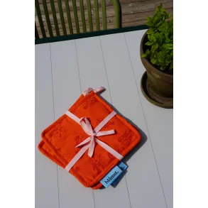 Bl�mst hummer grydelapper