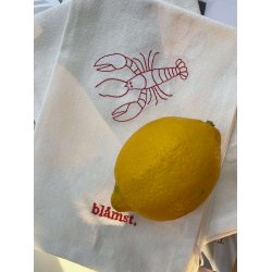 Blmst hummer stofserviet - 2 pak