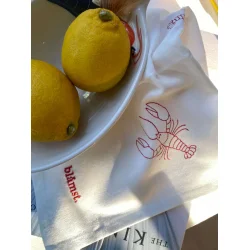 Blmst hummer stofserviet - 2 pak