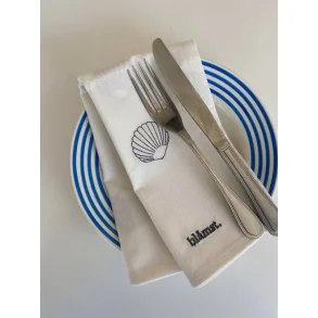 Bl�mst musling stofserviet - 2 pak