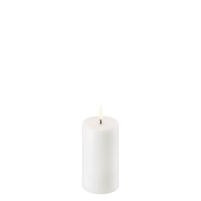 Bloklys 5,8x10,1 cm nordic white 