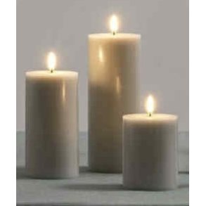 Bloklys 7,8x15,2 oyster grey 