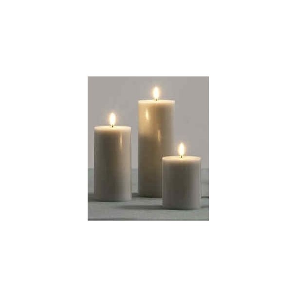 Bloklys 7,8x15,2 oyster grey 