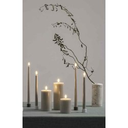 Bloklys 7,8x10,1 oyster grey 