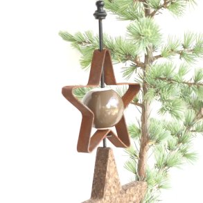 Blomsterspyd rust L: 100cm dia: 4mm