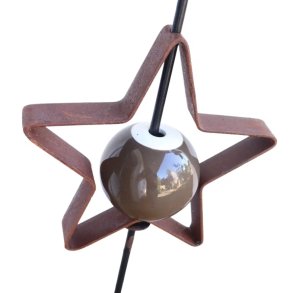 Blomsterspyd sort L: 100cm dia: 4mm