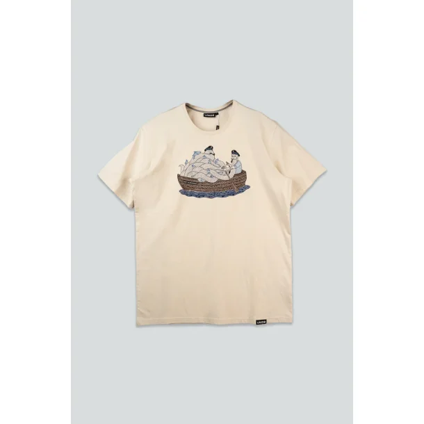 Boaty McBoatface t-shirt rainy 