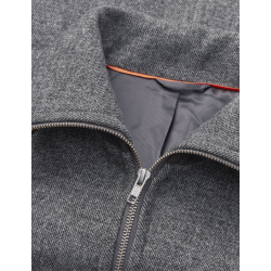 Bond wool lotta jacket dark grey