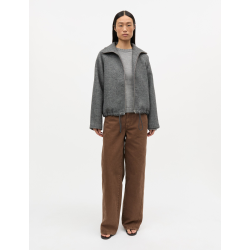 Bond wool lotta jacket dark grey