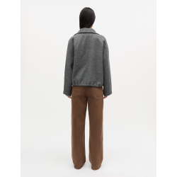 Bond wool lotta jacket dark grey