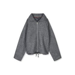 Bond wool lotta jacket dark grey