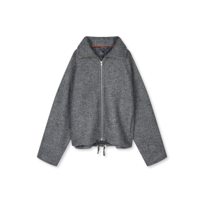 Bond wool lotta jacket dark grey