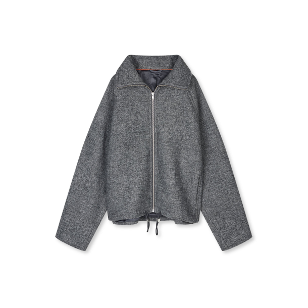 Bond wool lotta jacket dark grey