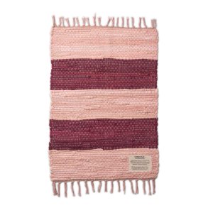 Bongusta Chindi rug wine/peach