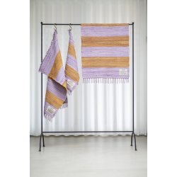 Bongusta Chindi rug lilac/golden