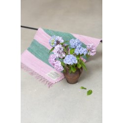 Bongusta Chindi rug pink/grass