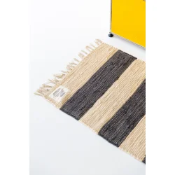 Bongusta Chindi rug grey/beige