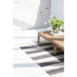 Bongusta Chindi rug grey/beige