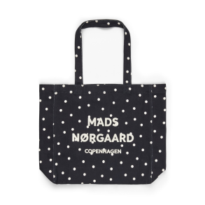 Boutiqno athene aop bag dot black