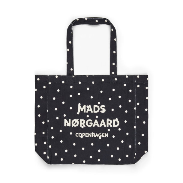 Boutiqno athene aop bag dot black