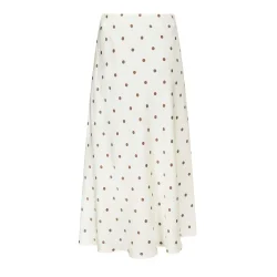Bovary dotted skirt creme