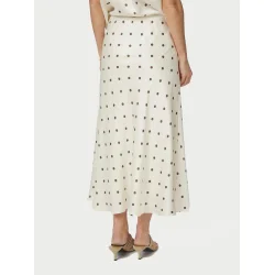 Bovary dotted skirt creme