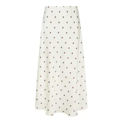 Bovary dotted skirt creme