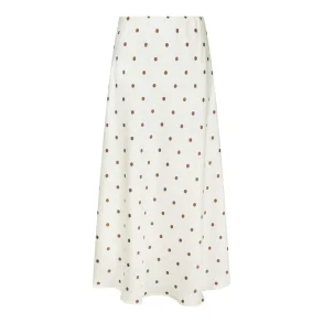 Bovary dotted skirt creme