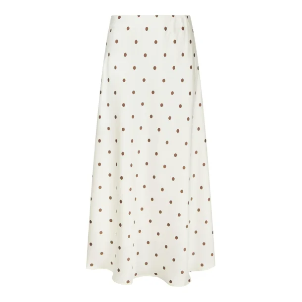 Bovary dotted skirt creme