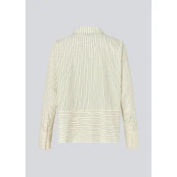 Brodiemd shirt lime pinstripe 