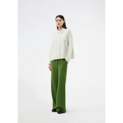 Brodiemd shirt lime pinstripe 