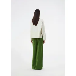 Brodiemd shirt lime pinstripe 