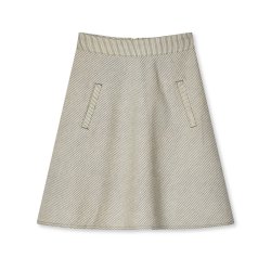 Bromi stelly skirt four leaf clover/whitecap grey