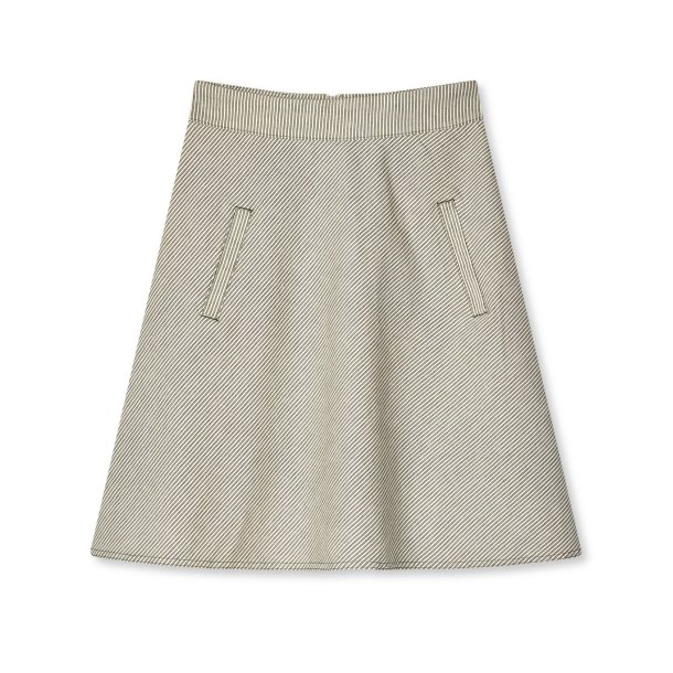 Bromi stelly skirt four leaf clover/whitecap grey