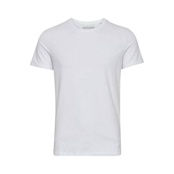 David crew neck t-shirt white