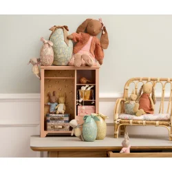 P�ske�g med mikro lam, small - rosa 18-6202-00