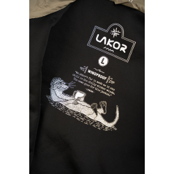 Campfire pile jacket fallen rock